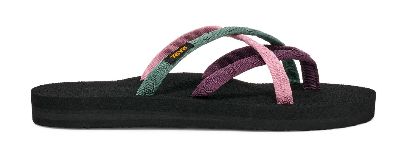 Olowahu Slipper Dames Lilas Multi 10