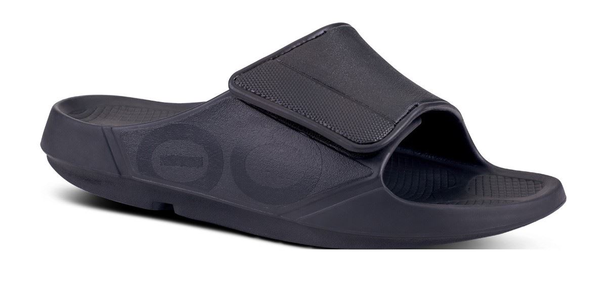 OOahh Sport Flex Slipper Black/Matte 37/M4/W6