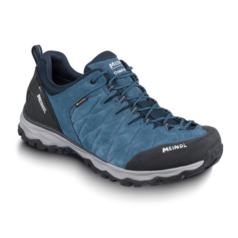 Mondello GTX Lage Wandelschoen Heren Jeans/Marine 8,5 (42,5)