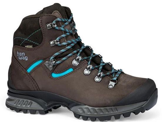 Tatra II GTX Hoge Wandelschoen Dames Mocca/Ocean 3,5/36,5