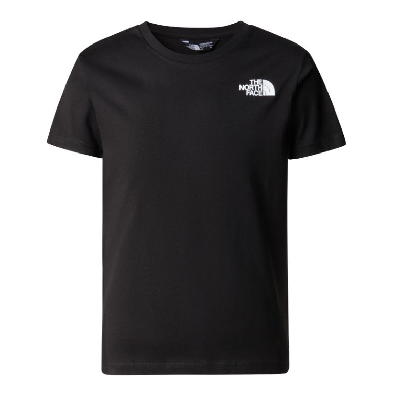 The North Face S/S Redbox Back Box Graphic T-Shirt Kinderen TNF Black L