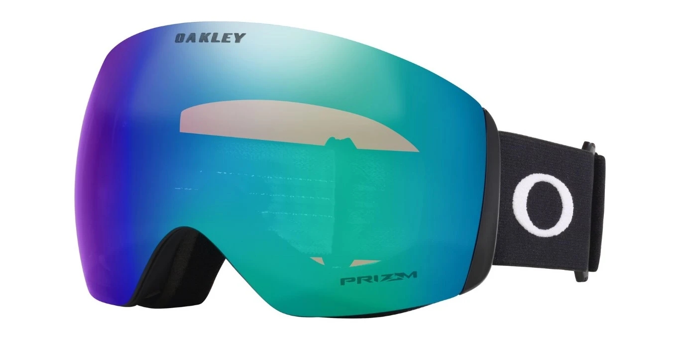 Oakley Flight Deck L Sneeuwbril Matte Black - Prizm Argon Iridium One Size