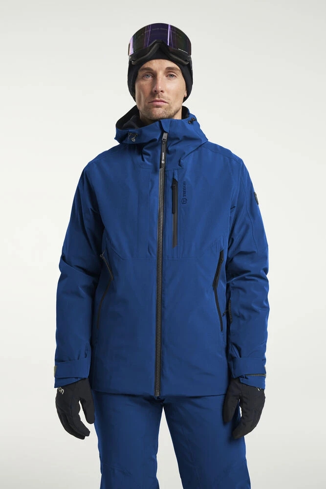 Tenson Prime Pro Ski Wintersportjas Heren Blue Sapphire XL