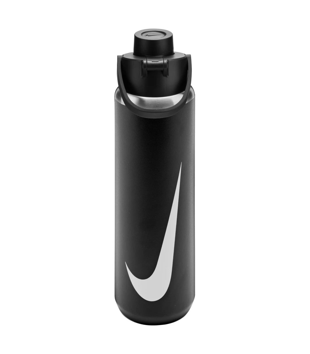 Nike Stainless Steel Recharge Chug 24oz Refresh Thermosfles Black/Black/White One Size