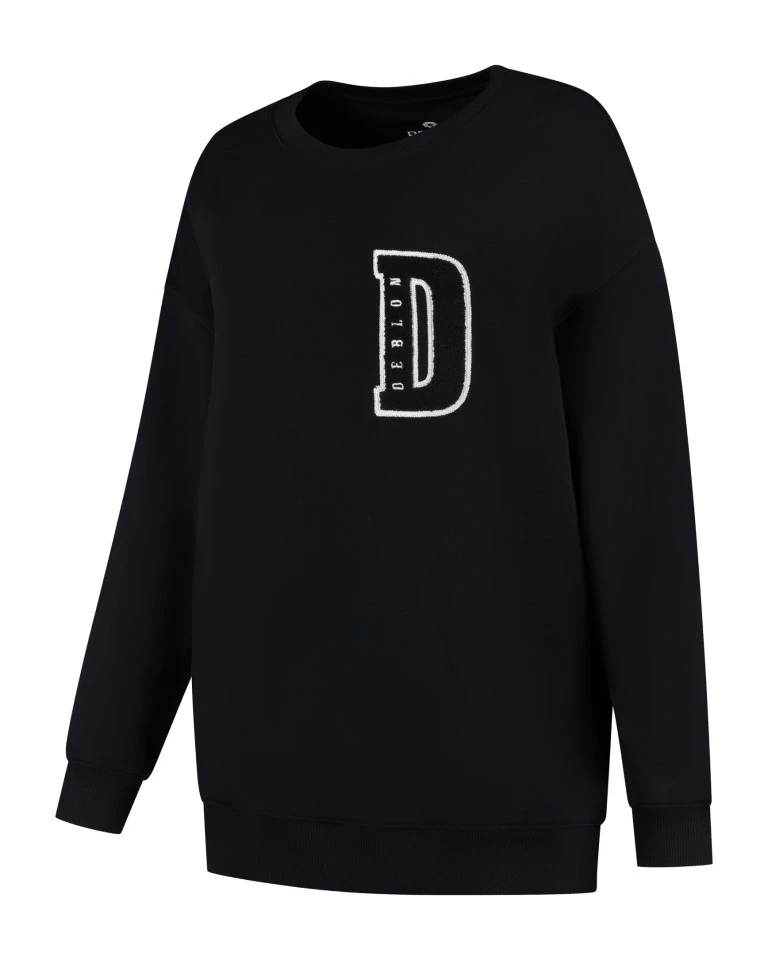 Deblon Sports Lucie Trui Dames Black M