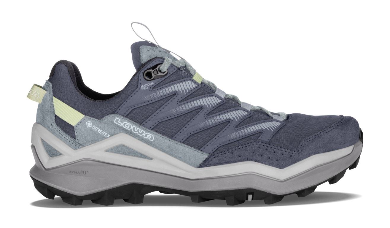 Lowa Maddox Pro Gtx Lo Lage Wandelschoen Dames Smoke Blue/Slate Blue 8