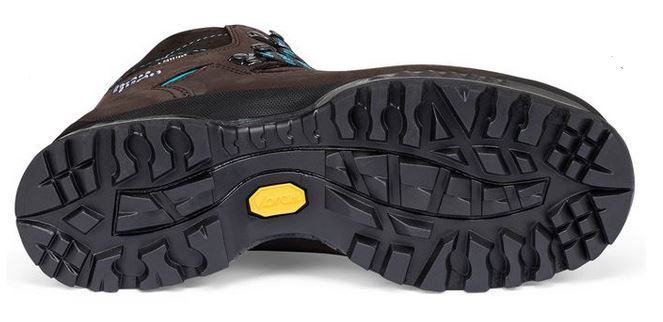Tatra II GTX Hoge Wandelschoen Dames Mocca/Ocean 4,5