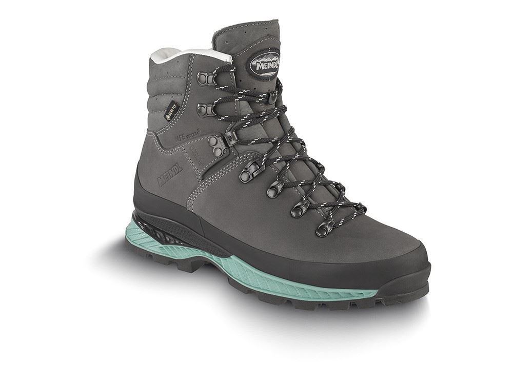 Island Lady MFS 3000 Hoge Wandelschoen Dames Grau/Türkis 4