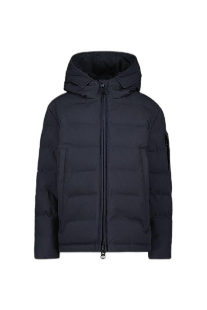 Airforce Mitchell Parka Jas Kinder - Jongens Dark Navy Blue 12