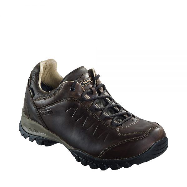 Siena GTX Lage Wandelschoen Heren Dunkelbraun 6,5/40