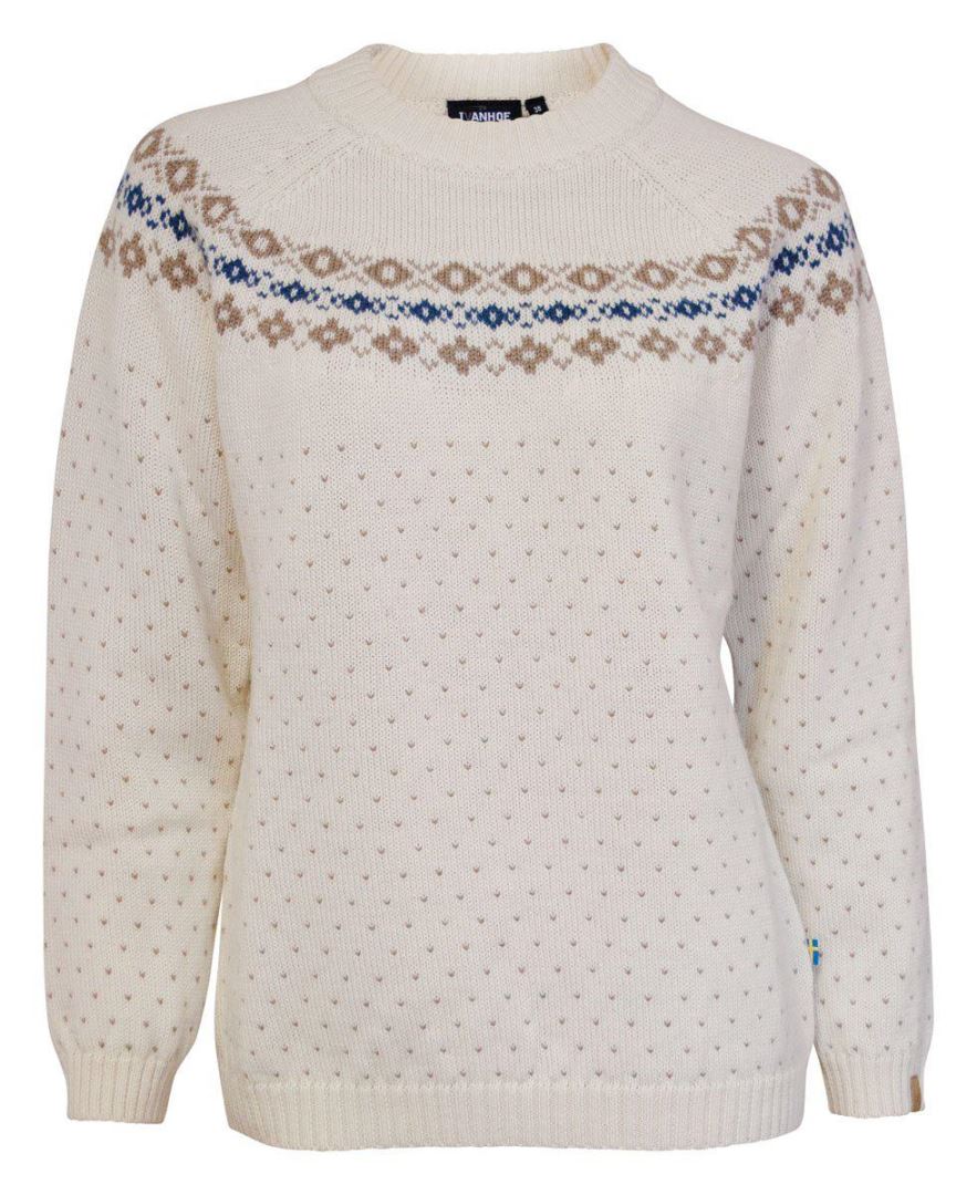 Ivanhoe Sire Crew Neck Trui Dames Winter White 38