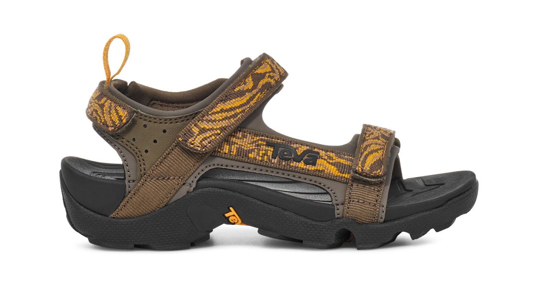 Tanza Sandaal Kinderen Lava Olive 12