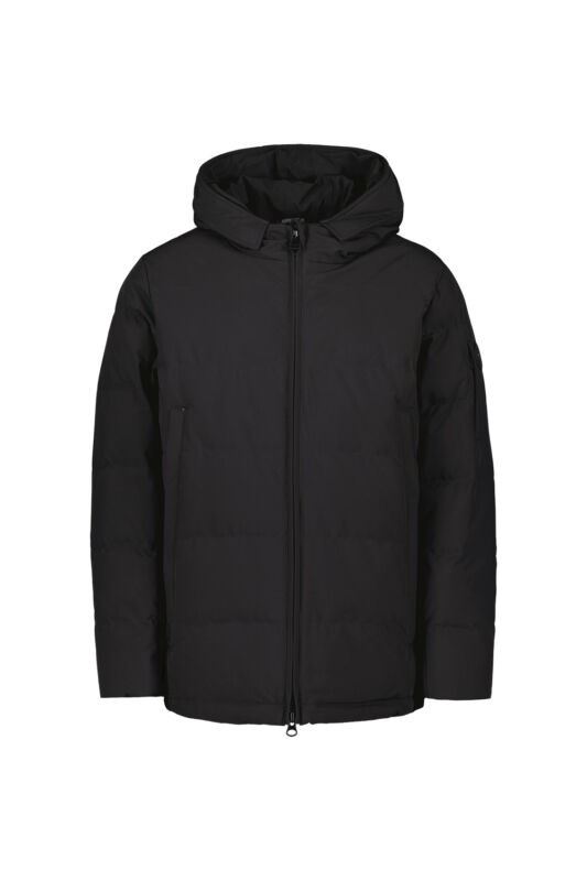 Airforce Mitchell Parka Jas Heren True Black M