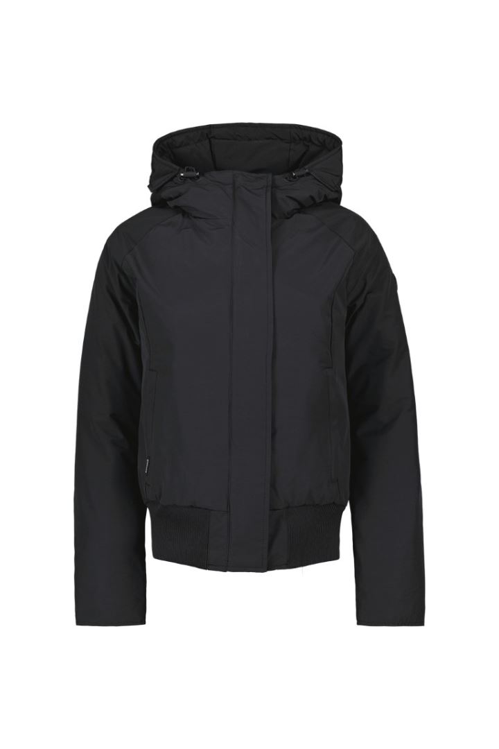 Airforce Bomber Jas Dames True Black M