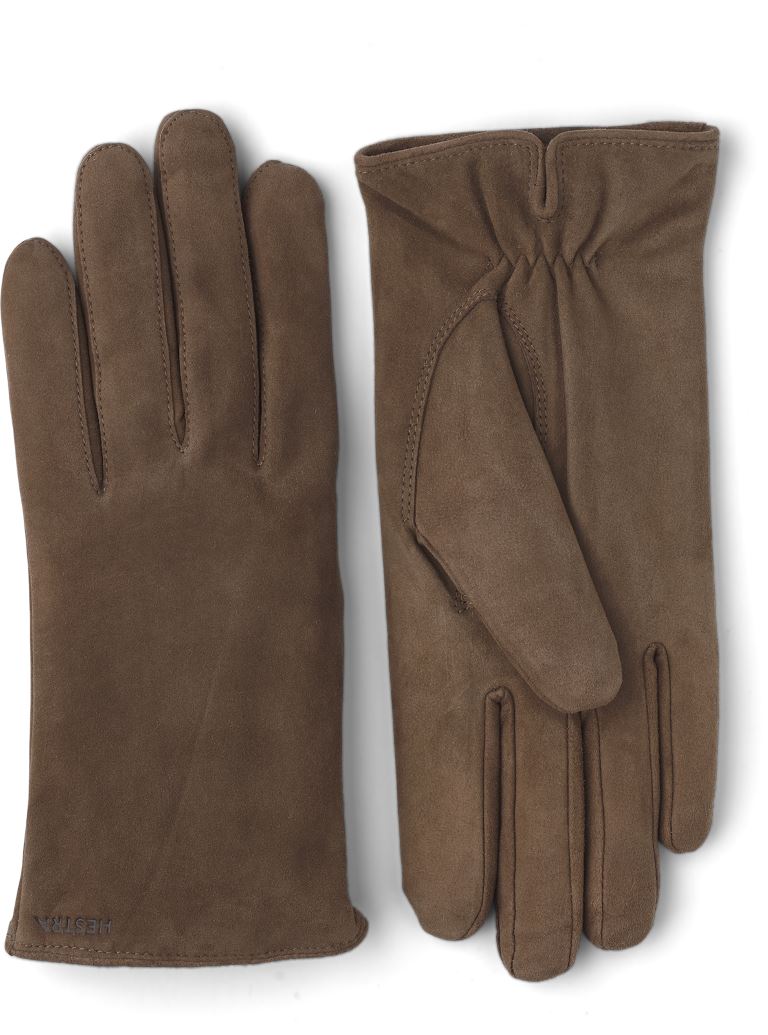 Hestra Gant Helen pour dames Caramel 6