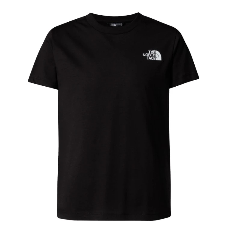 The North Face S/S Redbox T-shirt Kinderen TNF Black M
