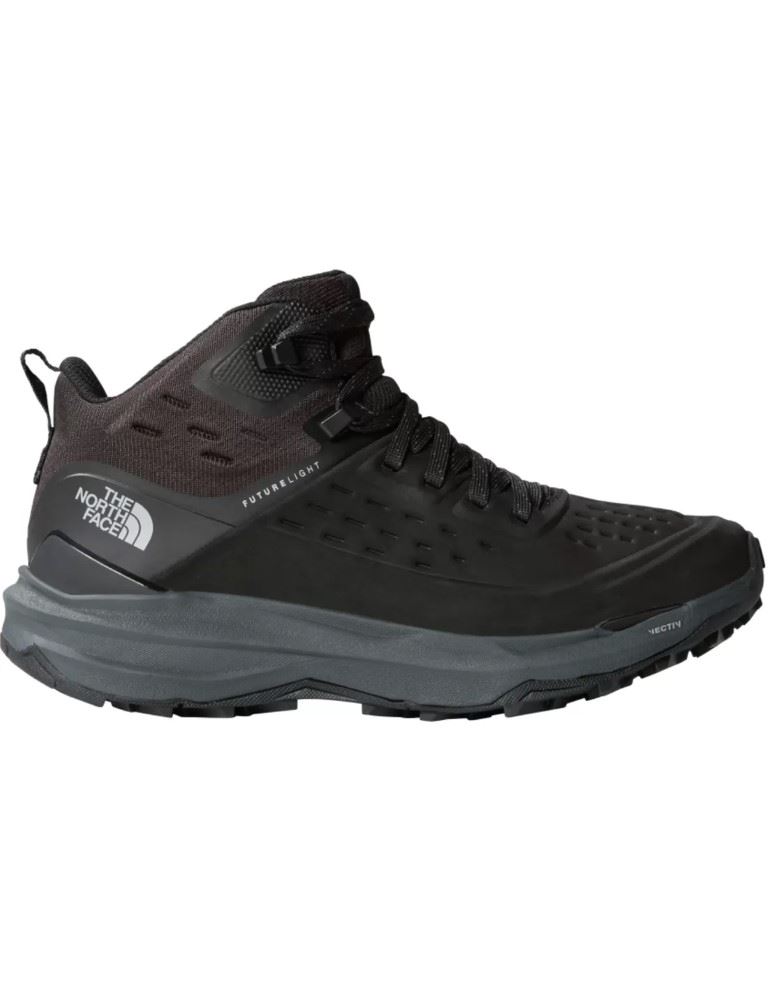 Vectiv Exploris 2 Mid Futurelight Dames Hoge Wandelschoen TNF Black – Vanadis Grey 39
