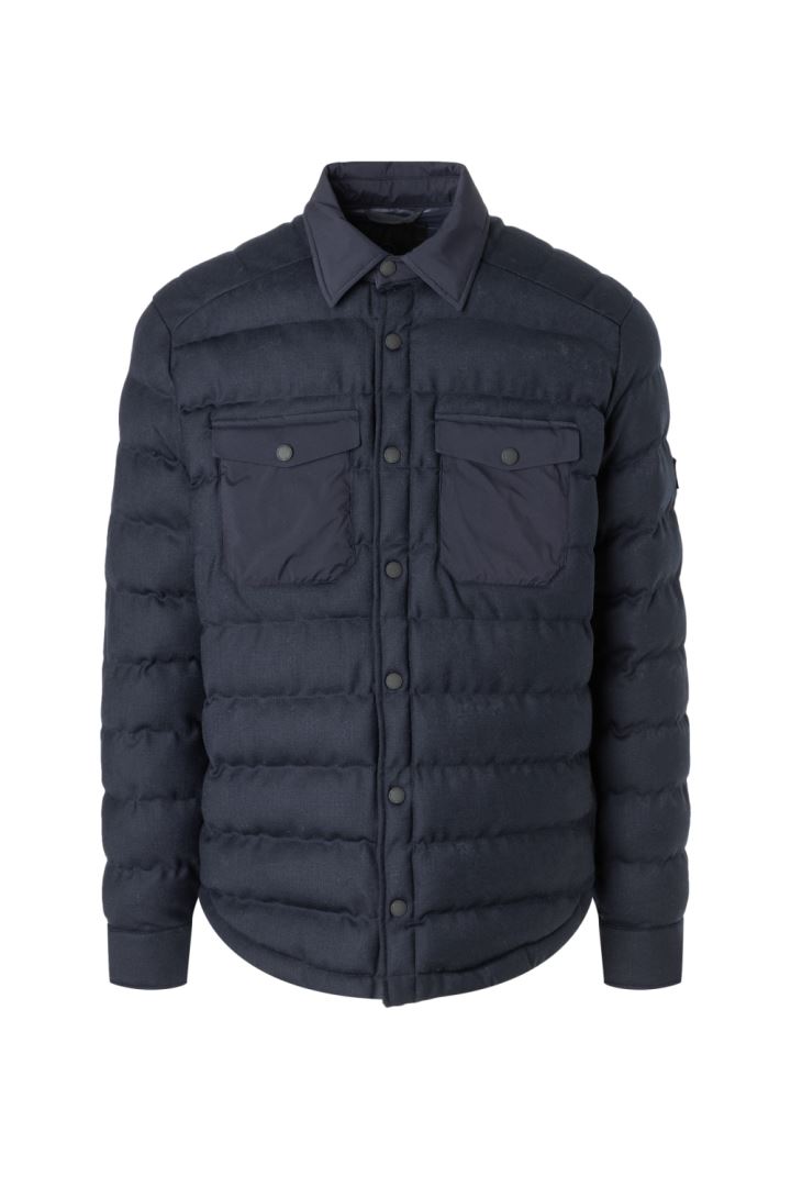 Bogner Zafar Heren Isolatiejas Deepest Navy 52