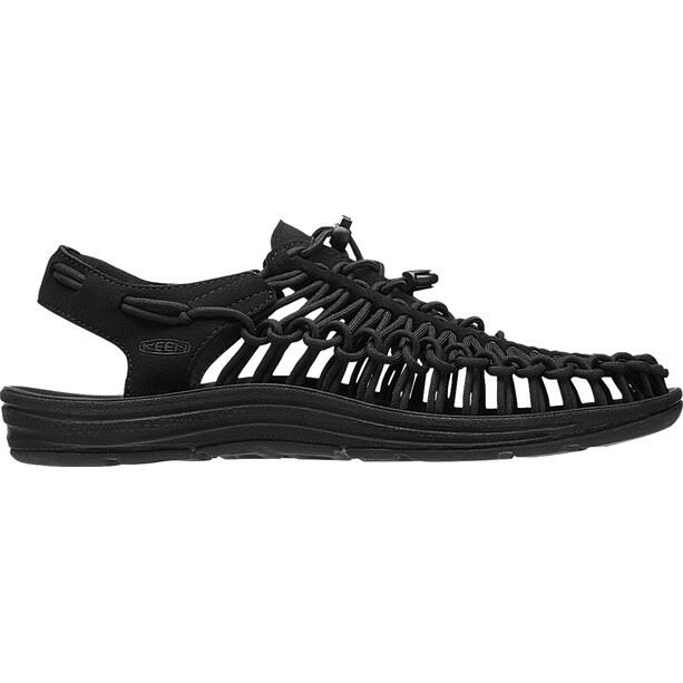 Uneek Sandaal Heren Black/Black 10/40,5