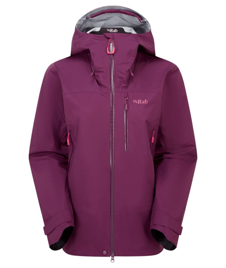 Rab Firewall Mountain Hardshell Jas Dames