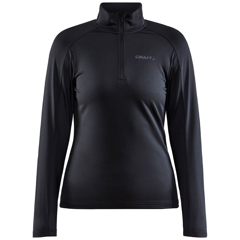 Craft Gain Midlayer Shirt Dames Black XL