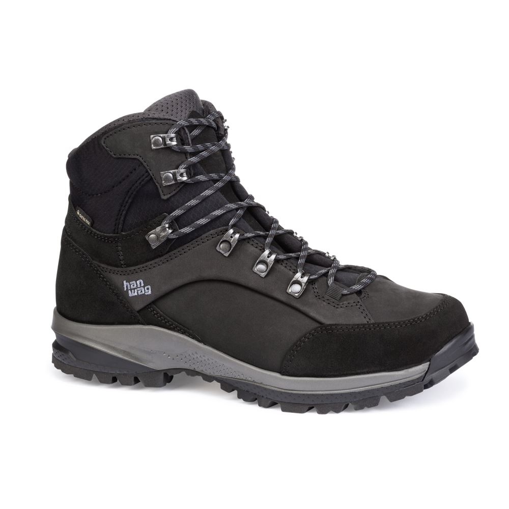Banks SF Extra GTX Hoge Wandelschoen Heren Black/Asphalt 13,5
