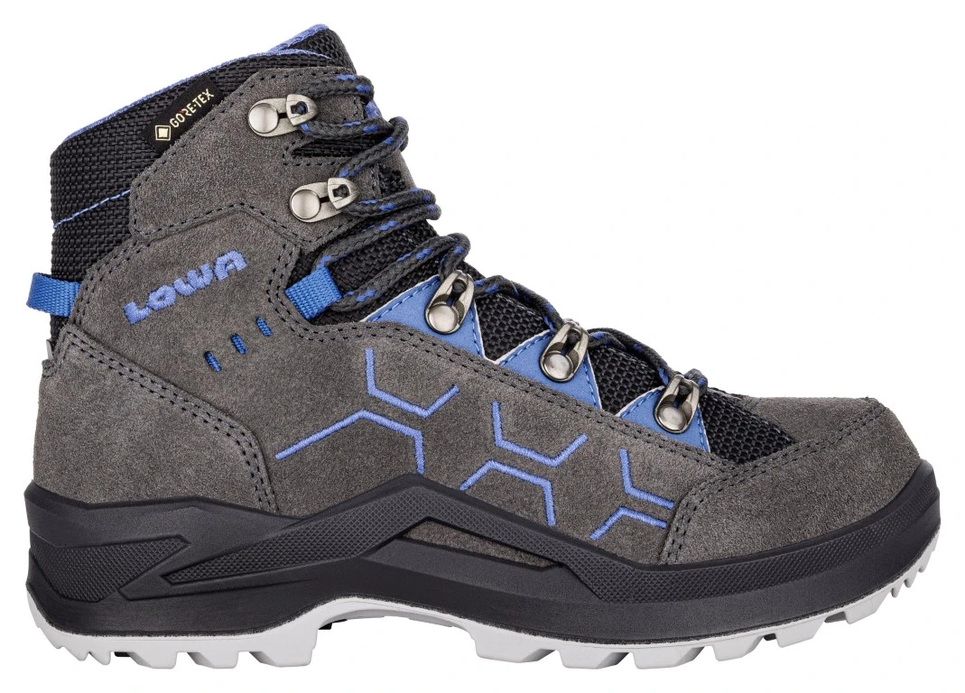 Kody Evo GTX Mid Jr Hoge Wandelschoen Kinderen Anthracite/Blue 30