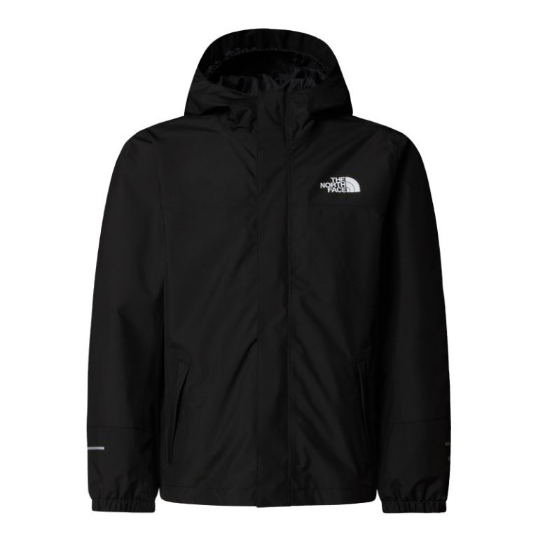 The North Face Antora Regenjas Kinder – Jongens TNF Black/TNF Black XL