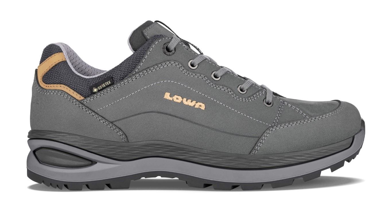 Renegade Evo GTX Lo Lage Wandelschoen Dames Graphite/Apricote 3,5