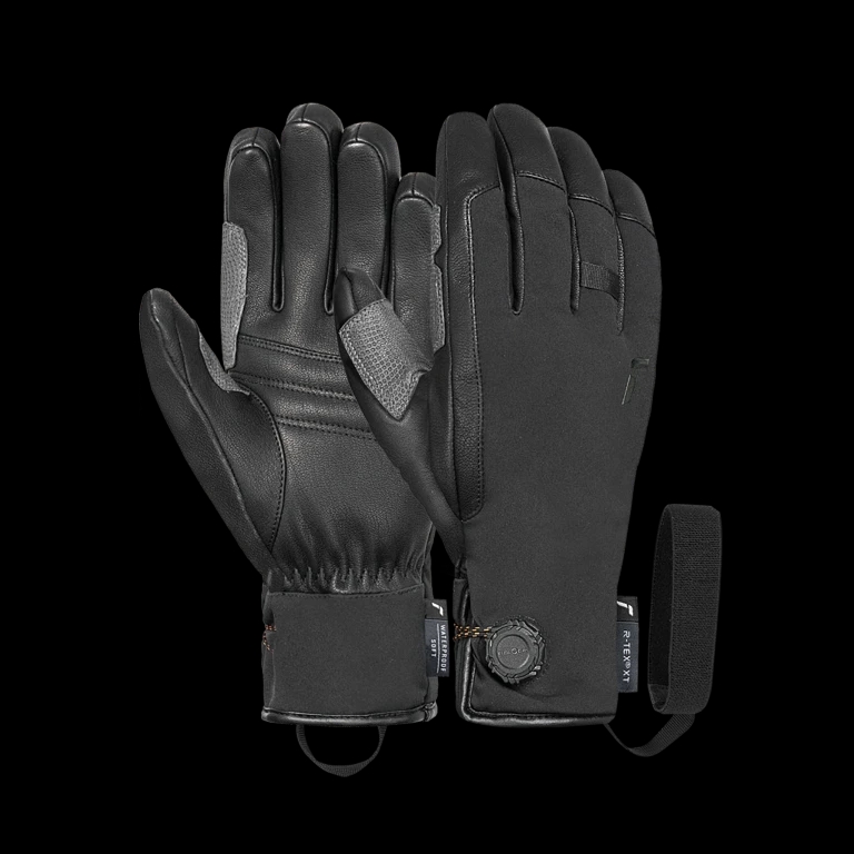 Reusch Explorer Fidlock R-TEX® XT Handschoen Black 8,5