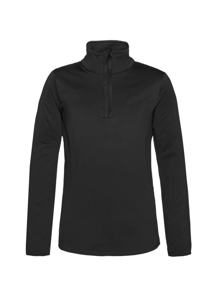 Protest Refabrizoy 1/4 Zip Pully Kinderen True Black 164