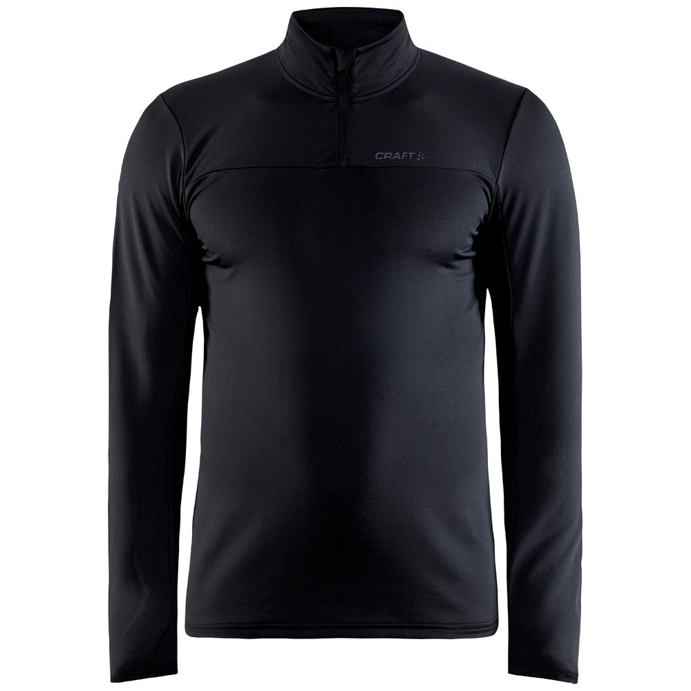 Craft Gain Midlayer Shirt Heren Black Xxl