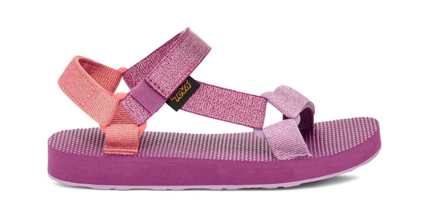 Original Universal Metallic Sandaal Kinderen Pink/Purple Multi K08