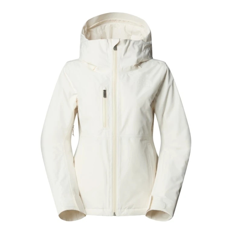 The North Face Descendit Wintersportjas Dames White Dune M
