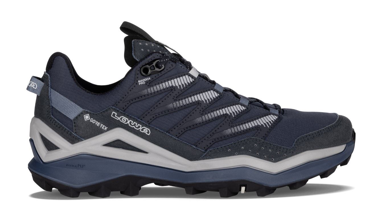 Maddox Pro GTX Lo Lage Wandelschoen Heren Navy/Marine 8