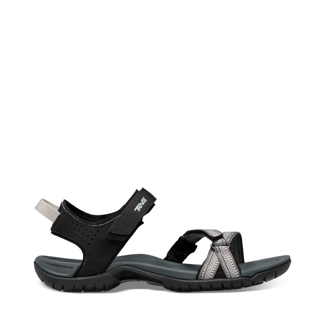 Verra Sandaal Dames Antiguous Black Multi W6-37