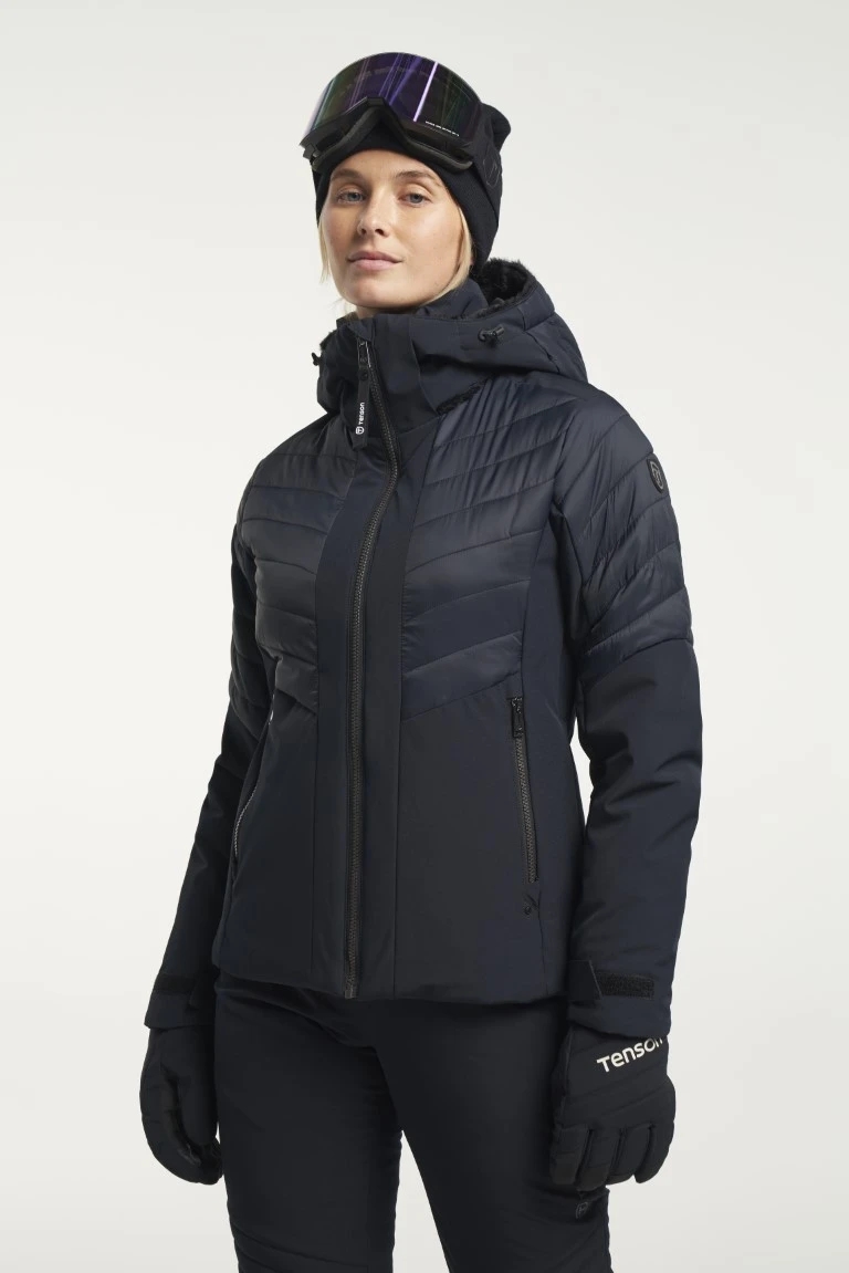 Tenson Kelly Ski Wintersportjas Dames Tap Shoe L