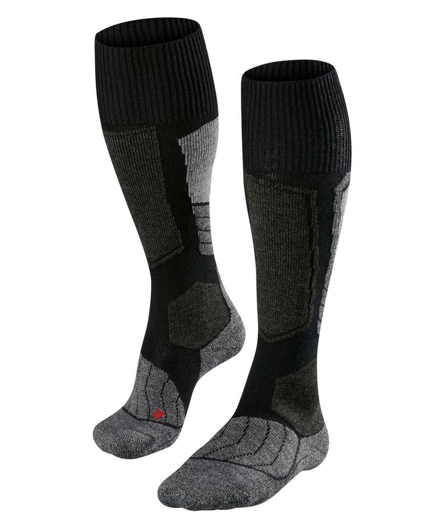 Falke SK1 Comfort Skisok Dames Black-Mix 39-40
