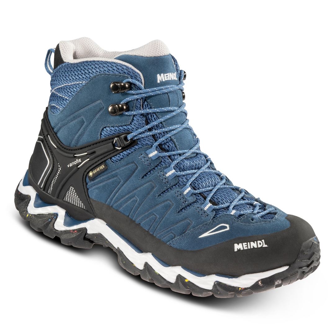 Lite Hike Lady Gtx Hoge Wandelschoen Dames Blau/Hellgrau 5,5/39