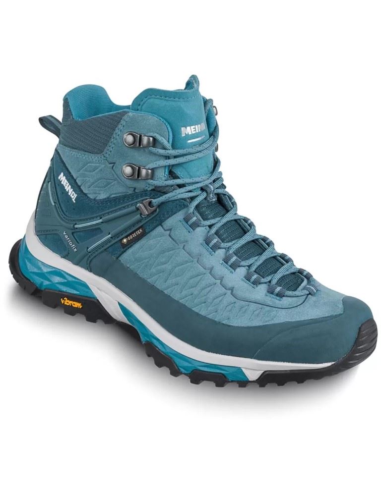 Top Trail Lady Mid Gtx Dames Hoge Wandelschoen Türkis 6,5