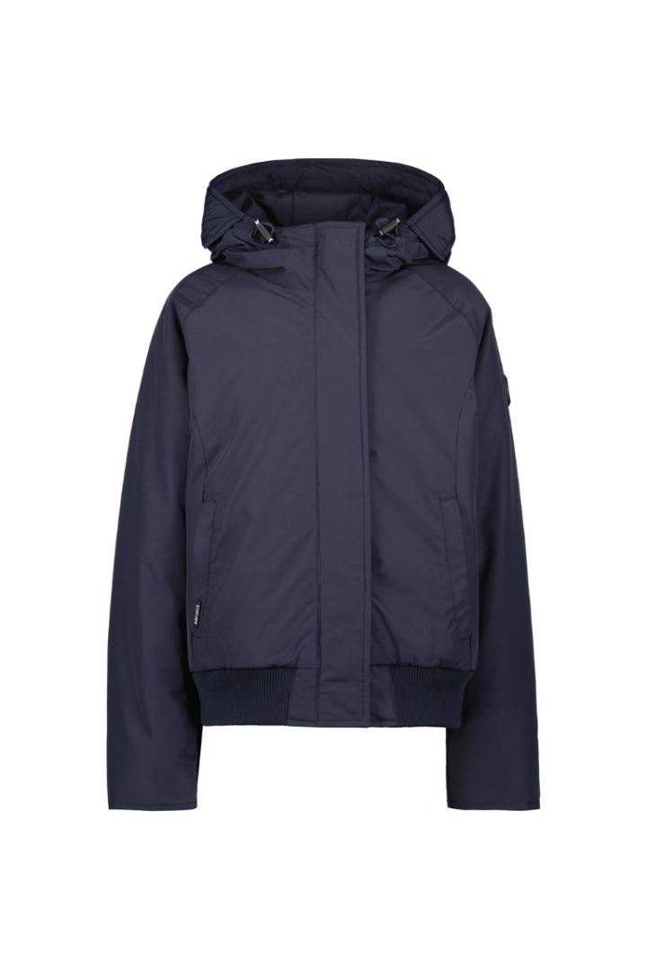 Airforce Bomber Jas Kinder - Meiden Dark Navy Blue 16