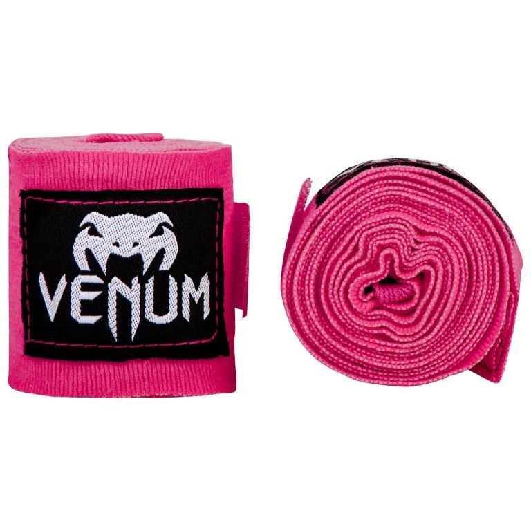 Venum Kontact Handbeschermer Neon Pink 2,5m