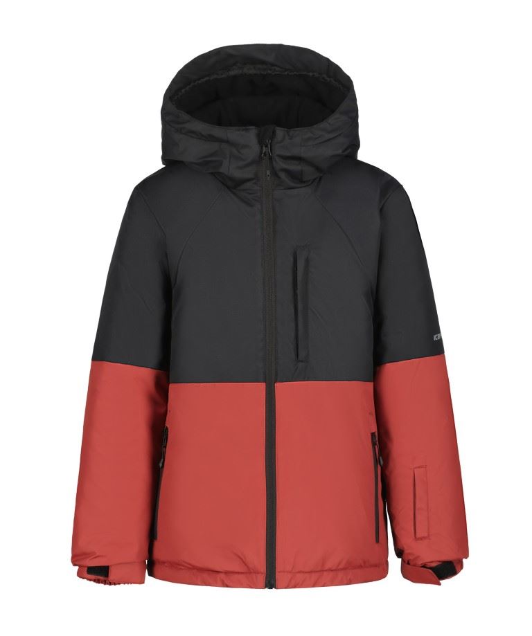 Icepeak Latimer Wintersportjas Kinderen Burned Orange 140