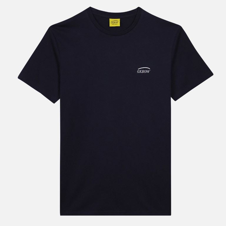 Oxbow Tearii T-Shirt Heren DEEP MARINE S