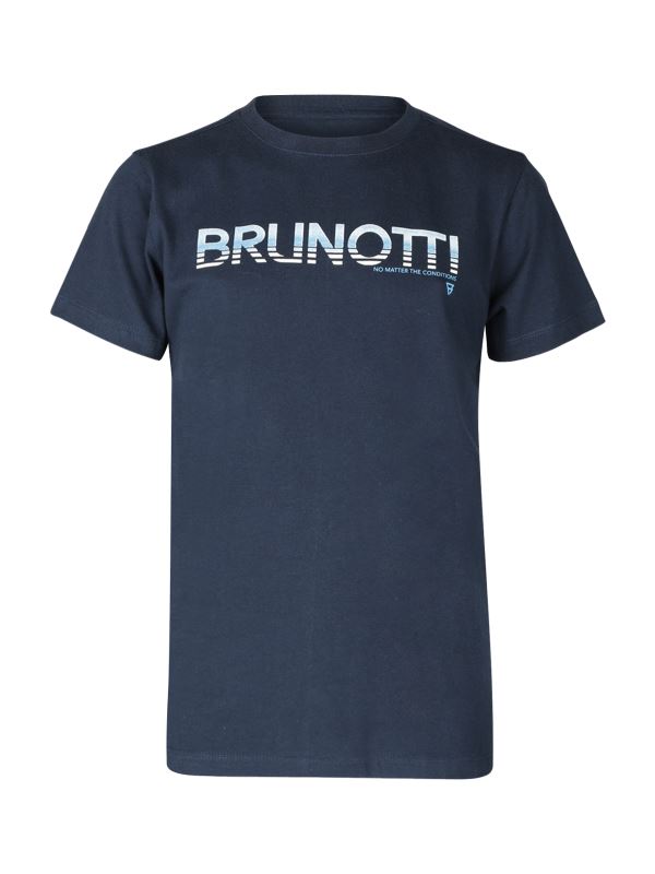 Brunotti Jahny T-Shirt Kinderen Jeans Blue 128