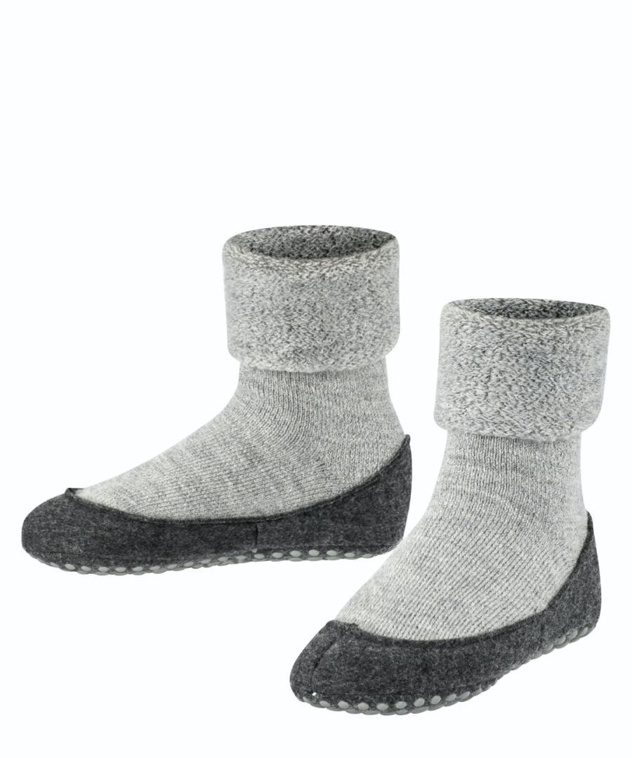 Cosyshoe Teens Slof Kinderen Light Grey 29-30
