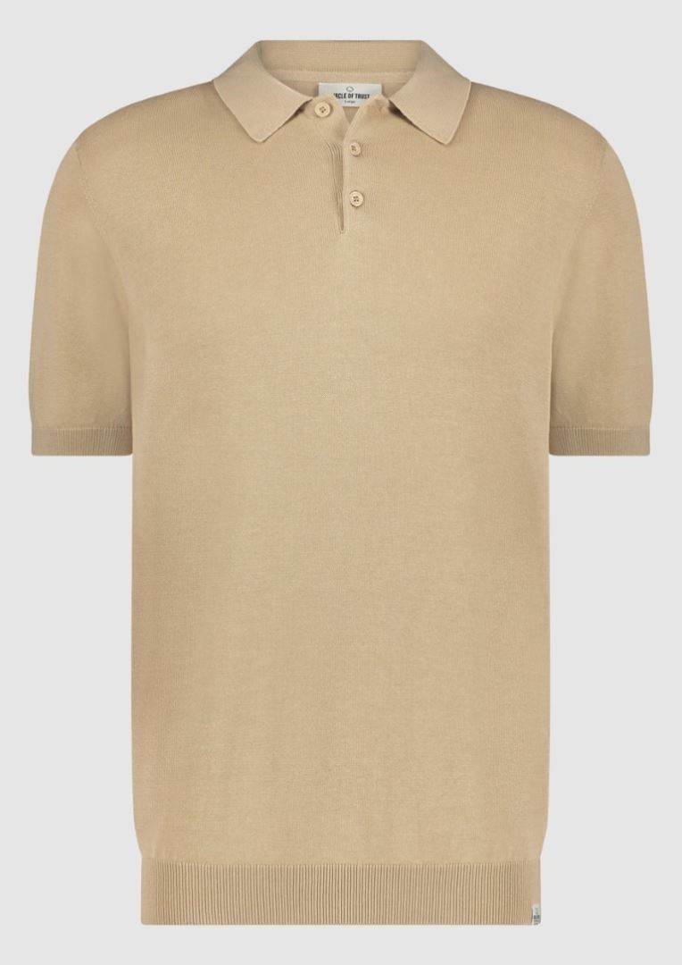 Circle Of Trust Sander Polo Heren Latte S