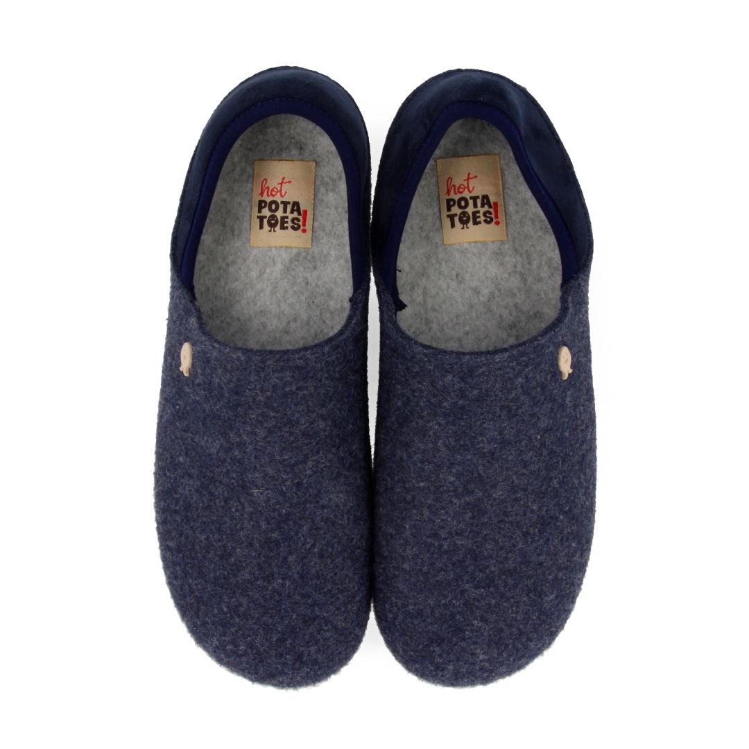 67840B Pantoffel Kinderen Navy 32