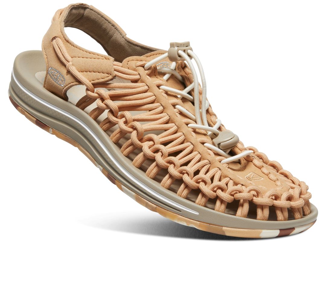 Uneek Doe/Plaza Sandaal Dames TAUPE 7