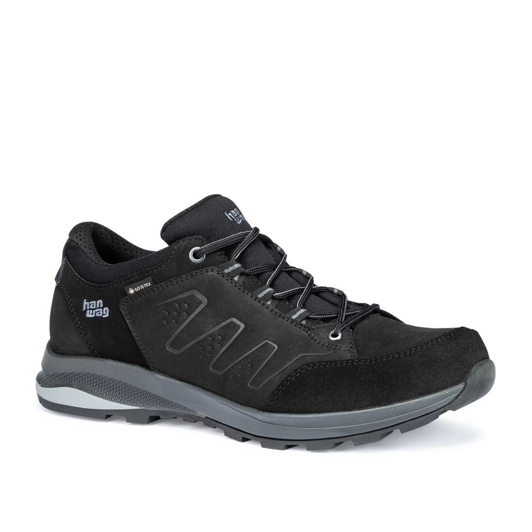 Torsby Low SF Extra GTX Lage Wandelschoen Heren Black/Asphalt 11,5